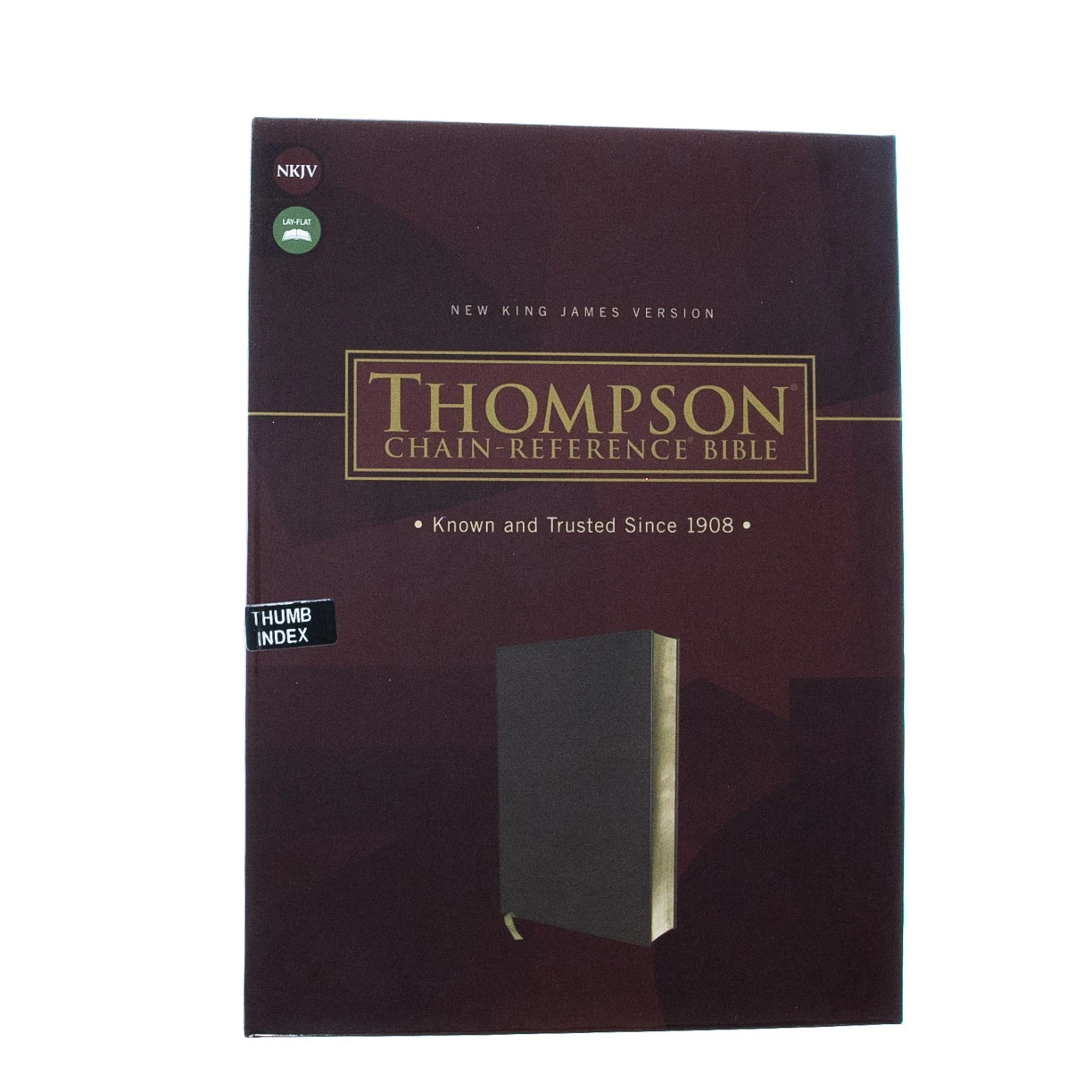 NKJV Thompson Chain-Reference Bible – Brown 4 NKJV Thompson Chain-Reference Bible – Brown - Image 2