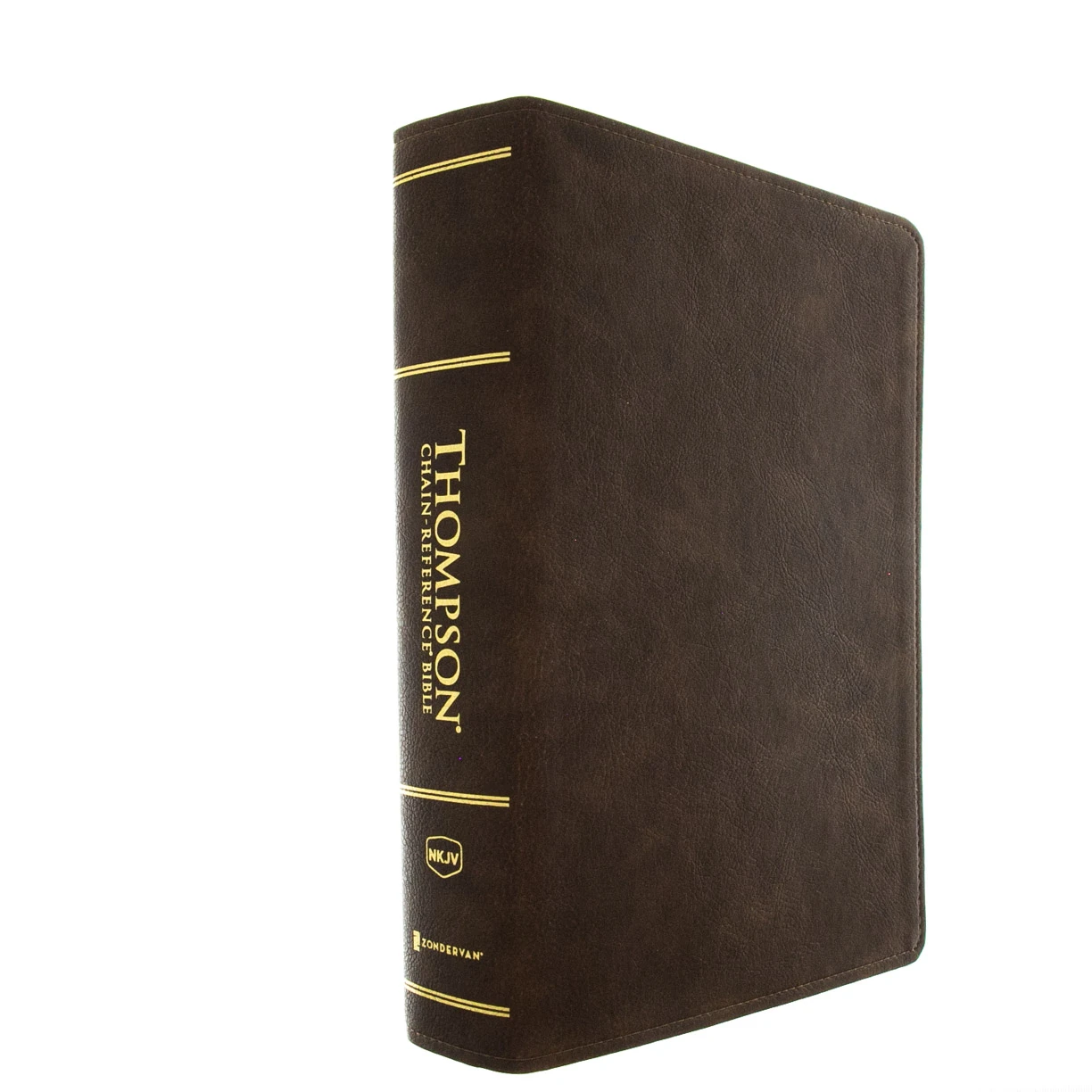 NKJV Thompson Chain-Reference Bible – Brown 5 NKJV Thompson Chain-Reference Bible – Brown - Image 3