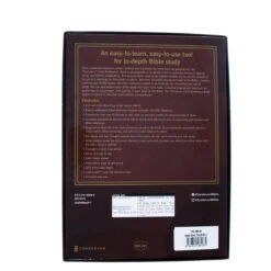 NKJV Thompson Chain-Reference Bible – Brown 13 NKJV Thompson Chain-Reference Bible – Brown -Books Shop 211 0230 5