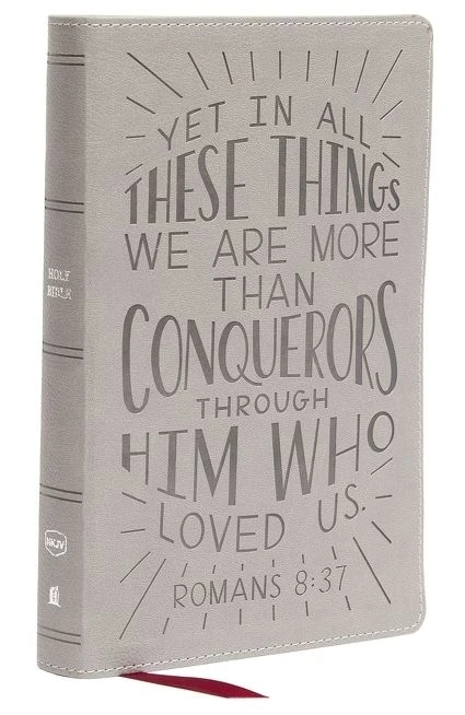 NKJV Holy Bible For Kids, Verse Art Cover, Gray 3 NKJV Holy Bible For Kids, Verse Art Cover, Gray
