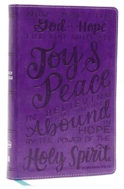 NKJV Holy Bible For Kids, Verse Art Cover, Purple