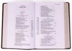 NKJV Single-Column Wide-Margin Reference Bible Brown Leathersoft -Books Shop 211 0233 1 1