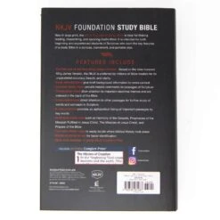 NKJV Foundation Study Bible -Books Shop 211 0234 3
