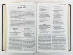 NKJV Foundation Study Bible, Large Print – Black -Books Shop 211 0238 1