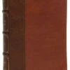 NKJV Compact Bible, MacLaren Series, Leathersoft, Brown, Comfort Print -Books Shop 211 0240 0
