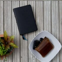 NKJV Compact Bible, MacLaren Series, Genuine Leather Black 9 NKJV Compact Bible, MacLaren Series, Genuine Leather Black -Books Shop 211 0241 2