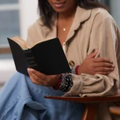 NKJV Compact Bible, MacLaren Series, Genuine Leather Black 10 NKJV Compact Bible, MacLaren Series, Genuine Leather Black -Books Shop 211 0241 3