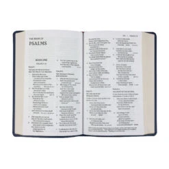 NKJV End-Of-Verse Reference Bible – Blue -Books Shop 211 0244 2 2