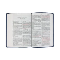 NKJV End-Of-Verse Reference Bible – Blue -Books Shop 211 0244 3 2