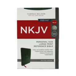 NKJV End-Of-Verse Reference Bible – Green -Books Shop 211 0245 1 1