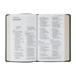 NKJV End-Of-Verse Reference Bible – Green -Books Shop 211 0245 2 1