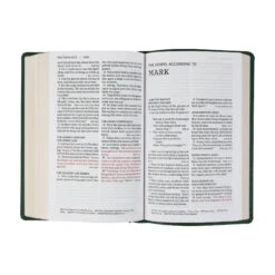 NKJV End-Of-Verse Reference Bible – Green -Books Shop 211 0245 3 1