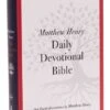 NKJV Matthew Henry Daily Devotional Bible 1 NKJV Matthew Henry Daily Devotional Bible -Books Shop 211 0246 0