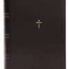 NKJV Compact Paragraph-Style Bible Black Leathersoft With Zipper -Books Shop 211 0259 0