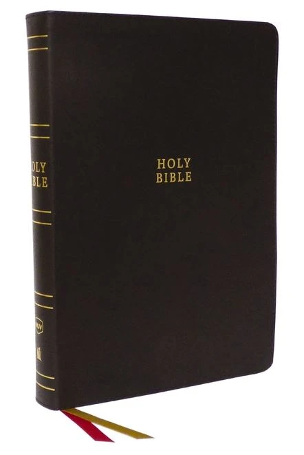 NKJV Holy Bible, Super Giant Print Reference Bible, Brown Bonded Leather 3 NKJV Holy Bible, Super Giant Print Reference Bible, Brown Bonded Leather