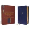 NKJV Thompson Chain-Reference Bible, Handy Size, Leathersoft, Navy -Books Shop 211 0267 0