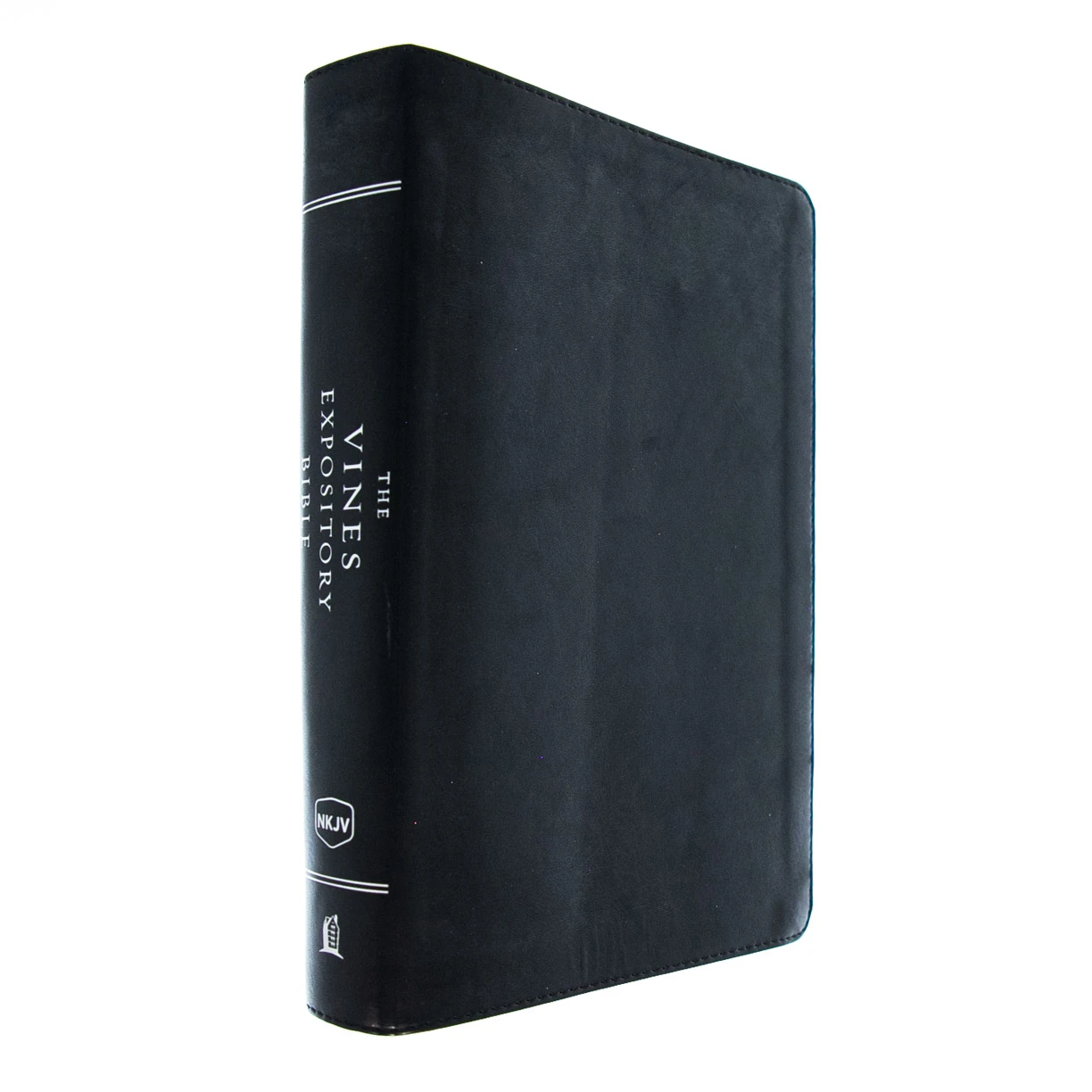 NKJV Vines Expository Bible Leathersoft, Black, Comfort Print 5 NKJV Vines Expository Bible Leathersoft, Black, Comfort Print - Image 3