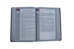 NKJV Vines Expository Bible Leathersoft, Black, Comfort Print 12 NKJV Vines Expository Bible Leathersoft, Black, Comfort Print -Books Shop 211 0394 4