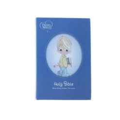 NKJV, Precious Moments Small Hands Bible, Blue, Hardcover -Books Shop 211 0397 1