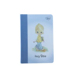 NKJV, Precious Moments Small Hands Bible, Blue, Hardcover -Books Shop 211 0397 2
