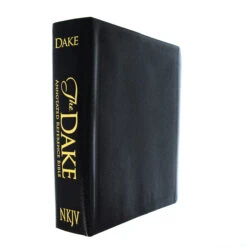 NKJV Dake Annotated Reference Bible-Black Bonded -Books Shop 211 0400 2