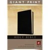 NLT2 Giant Print Bible-Black Imitation Leather -Books Shop 212 0046 0