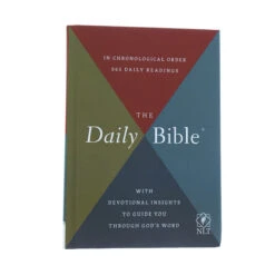 NLT The Daily Bible -Hardcover -Books Shop 212 0049 1