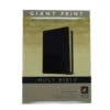 NLT2 Giant Print Bible-Black Bonded Leather Indexed -Books Shop 212 0057 2