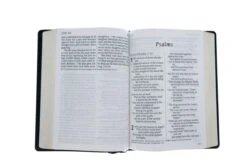 NLT2 Giant Print Bible-Black Bonded Leather Indexed -Books Shop 212 0057 3