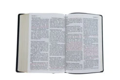 NLT2 Giant Print Bible-Black Bonded Leather Indexed -Books Shop 212 0057 5