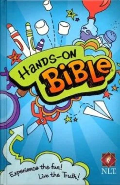 NLT2 Hands-On Bible -Updated Edition Hardcover