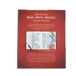 NLT The One Year Bible Reflections -Books Shop 212 0072 4 1