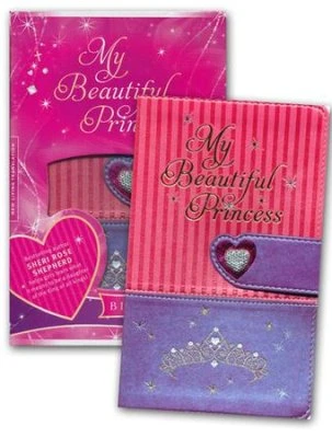 NLT2 My Beautiful Princess Bible-Pink/Purple TuTone 3 NLT2 My Beautiful Princess Bible-Pink/Purple TuTone