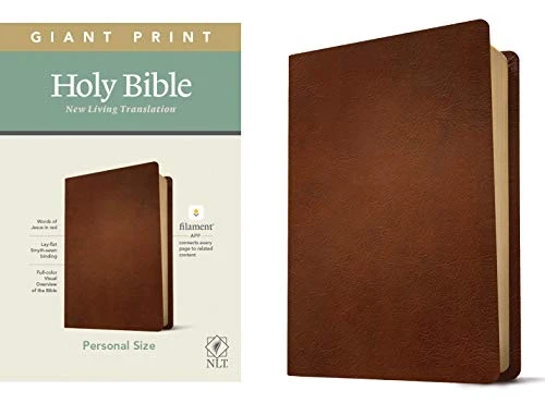 NLT Personal Size Giant Print Bible 3 NLT Personal Size Giant Print Bible
