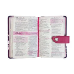 NLT2 My Beautiful Princess Bible-Purple Crown/Pink TuTone 8 NLT2 My Beautiful Princess Bible-Purple Crown/Pink TuTone -Books Shop 212 0113 2