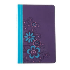 NLT2 Girls Life Application Study Bible -Green/Purple TuTone