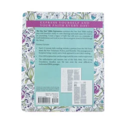NLT2 One Year Creative Expressions Bible-Deluxe Floral Softcover -Books Shop 212 0147 3 1