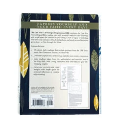 NLT2 One Year Chronological Bible Creative Expressions -Softcover -Books Shop 212 0149 4 1