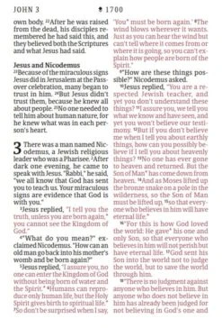 NLT Super Giant Print Bible Black – Filament Enabled