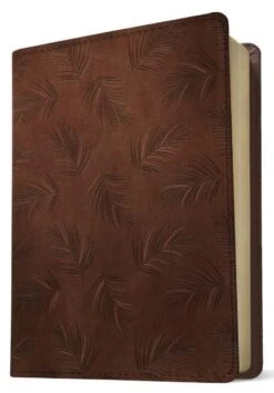 NLT Wide Margin Bible Brown – Filament Enabled