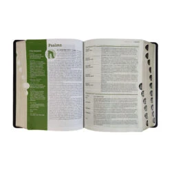 NLT Life Application Study Bible, Third Edition, Large Print Black Leather -Books Shop 212 0185 2 1
