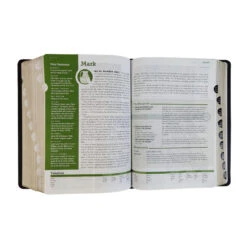 NLT Life Application Study Bible, Third Edition, Large Print Black Leather -Books Shop 212 0185 3 1