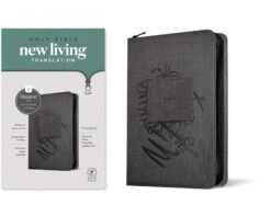 NLT Compact Zipper Bible, Filament Enabled Edition -Books Shop 212 0190 2