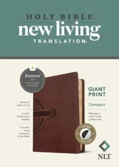NLT Compact Giant Print Bible, -Books Shop 212 0192 1