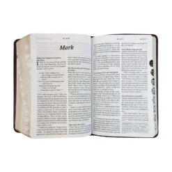 NLT Compact Giant Print Bible, -Books Shop 212 0192 4