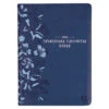 NLT Navy Blue Faux Leather Spiritual Growth Bible 1 NLT Navy Blue Faux Leather Spiritual Growth Bible -Books Shop 212 0205 0