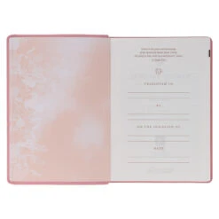 NLT Pink Faux Leather Spiritual Growth Bible -Books Shop 212 0212 3