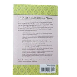 NLT One Year Bible For Women -Softcover -Books Shop 212 1148 4
