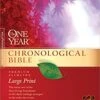 NLT One Year Chronological Bibl-Premium Slimline Large Print -Books Shop 212 1149 0