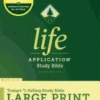 NLT Life Application Study Bible, Third Edition, Large Print -Red -Books Shop 212 1150 0